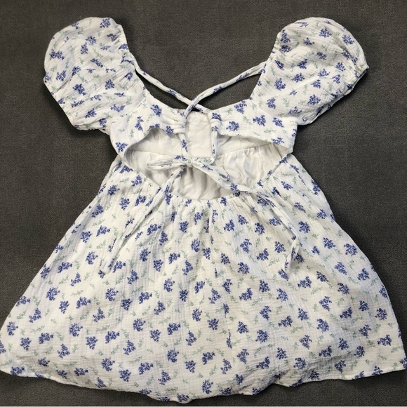 Princess Polly Let’s Dance floral Mini Dress size 6 - Picture 3 of 8